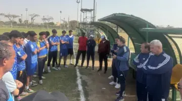 إدارة المقاولون العرب تدعم فريق 2007 قبل مباراة التتويج بدوري الجمهورية